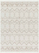 Nikkie Global Light Brown Area Rug