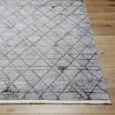 Glynis Modern Brown/Light Gray Area Rug