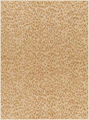 Kristen Modern Brown Area Rug