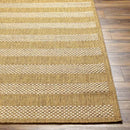 Victorio Modern Brown/White Area Rug