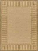 Brittant Modern Beige/Brown Area Rug