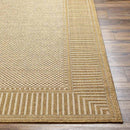 Brittant Modern Beige/Brown Area Rug
