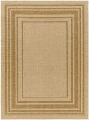 Denesha Modern Beige/Brown Area Rug