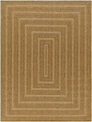 Rishard Modern Brown/Tan Area Rug