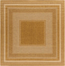 Tejuan Modern Beige/Brown Area Rug