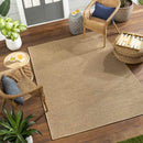 Sarahjane Modern Brown Area Rug