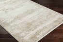 Stephanee Modern Brown/Off-White/Dark Brown Area Rug