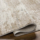 Stephanee Modern Brown/Off-White/Dark Brown Area Rug