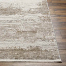 Stephanee Modern Brown/Off-White/Dark Brown Area Rug