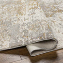 Rolly Modern Off-White Area Rug