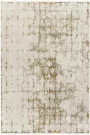 Claudia Modern Off-White/Brown Area Rug