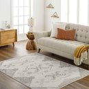 Shequila Global Light Gray Area Rug