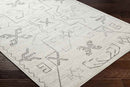 Kiara Global Off-White/Medium Gray Area Rug