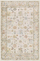 Rosangela Traditional Mocha Area Rug