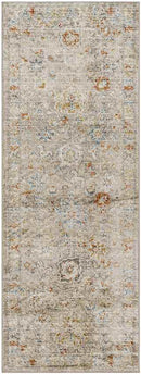 Arti Traditional Camel/Burnt Orange Area Rug
