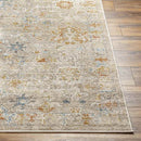 Arti Traditional Camel/Burnt Orange Area Rug