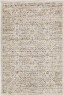 Jerime Traditional Mocha Area Rug