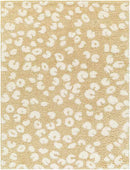 Monigue Modern Saffron/Cream Area Rug