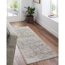 Randa Traditional Black/Beige Area Rug