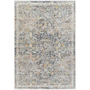 Randa Traditional Black/Beige Area Rug