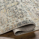 Randa Traditional Black/Beige Area Rug
