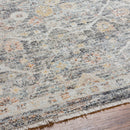 Randa Traditional Black/Beige Area Rug