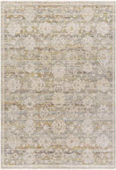 Brendalee Traditional Dark Brown Area Rug
