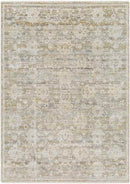 Brendalee Traditional Dark Brown Area Rug