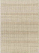 Taurean Modern Beige/White Area Rug
