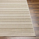 Taurean Modern Beige/White Area Rug