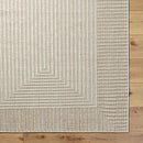 Aldin Modern Beige Area Rug