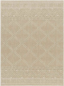 Teea Modern Camel Area Rug
