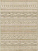 Chrstina Modern Camel Area Rug