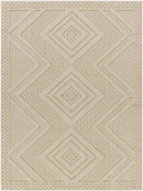 Yousef Modern Camel Area Rug