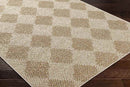 Jeran Modern Brown Area Rug