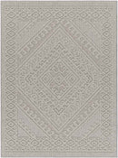 Lyndsie Modern Silver Gray/Camel Area Rug