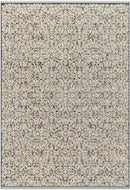 Bonner Traditional Black/Cream Area Rug