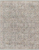 Bonner Traditional Dark Brown/Black Area Rug