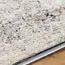 Bonner Traditional Dark Brown/Black Area Rug