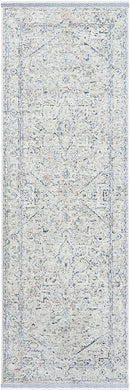 Darnetta Traditional Beige/Navy Area Rug