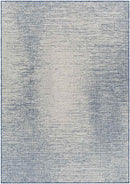 Yashira Modern Navy/Beige Area Rug