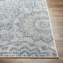Tiffine Cottage Navy/Cream Area Rug