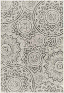 Tiffine Cottage Black/Cream Area Rug