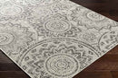 Tiffine Cottage Black/Cream Area Rug