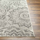 Tiffine Cottage Black/Cream Area Rug