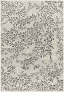 Chamika Cottage Black/Beige Area Rug