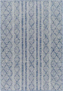 Christophr Global Navy/Cream Area Rug
