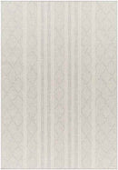 Christophr Global Light Gray/Cream Area Rug