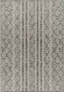 Christophr Global Black/Cream Area Rug