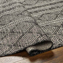 Christophr Global Black/Cream Area Rug